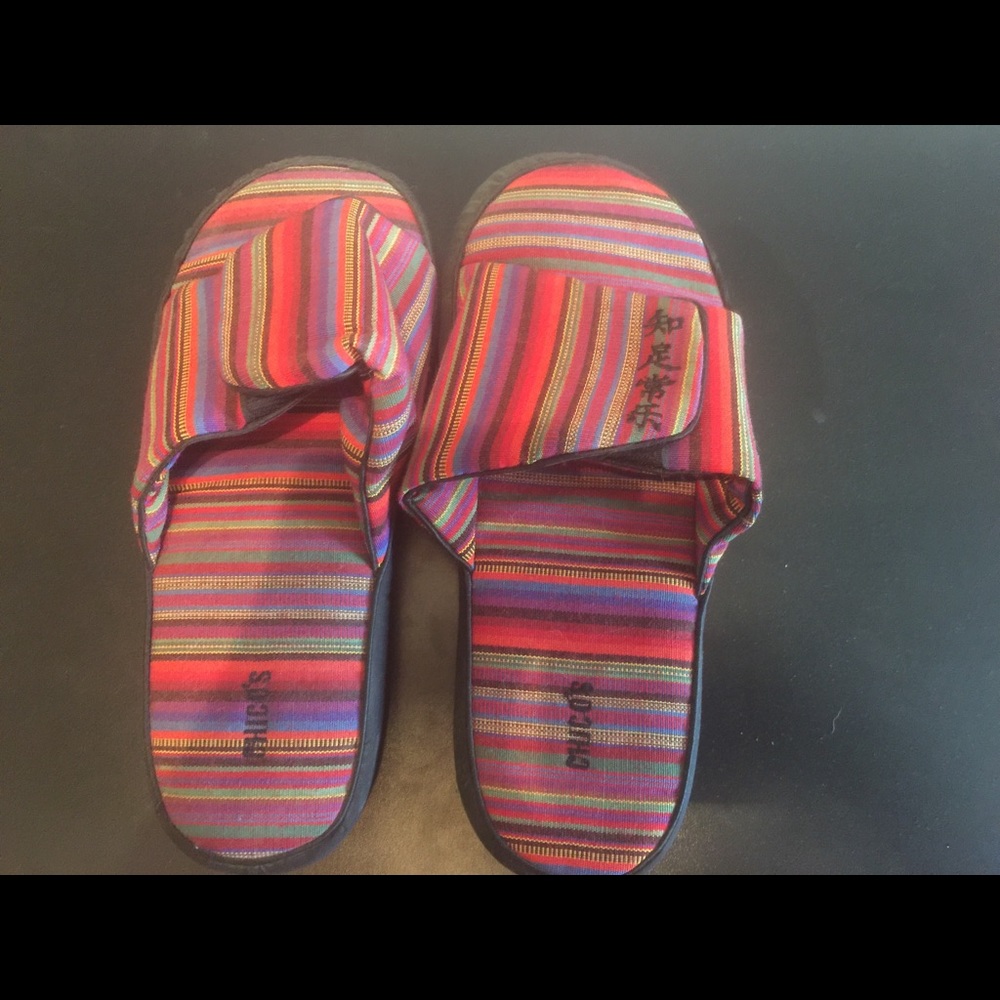Rainbow Slippers